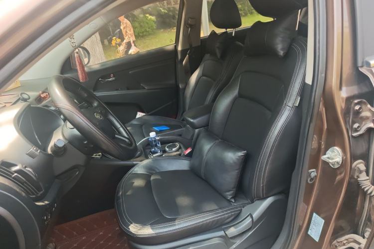 Used Kia Sportage R 2012 2.0L Automatic Two-Wheel Drive GLS Left Front Seat