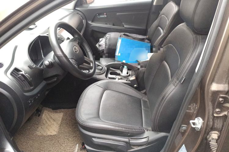 Used Kia Sportage R 2012 2.0L Automatic Two-Wheel Drive GLS Left Front Seat