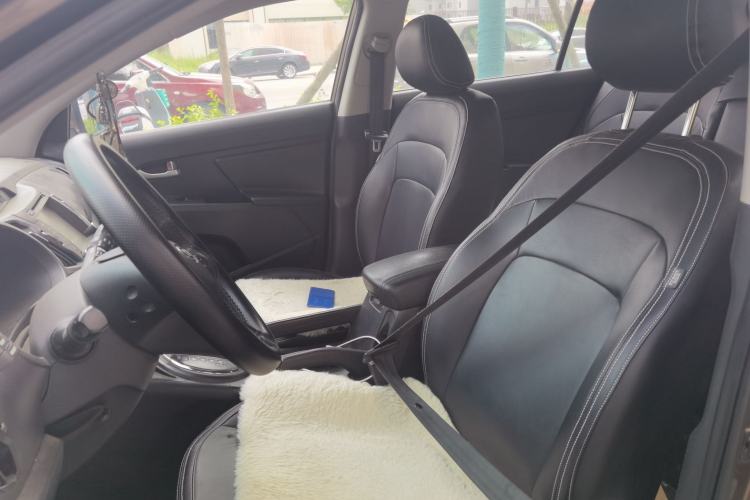 Used Kia Sportage R 2012 2.0L Automatic Two-Wheel Drive GL Trim Left Front Seat