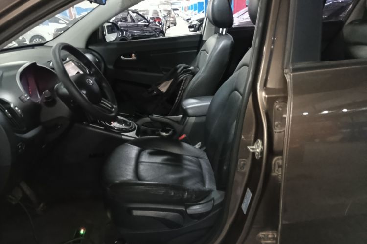 Used Kia Sportage R 2012 2.0L Automatic Two-Wheel Drive GL Trim Left Front Seat
