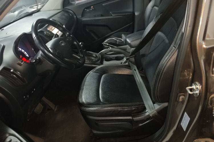 Used Kia Sportage R 2012 2.0L Automatic Two-Wheel Drive NAVI Left Front Seat