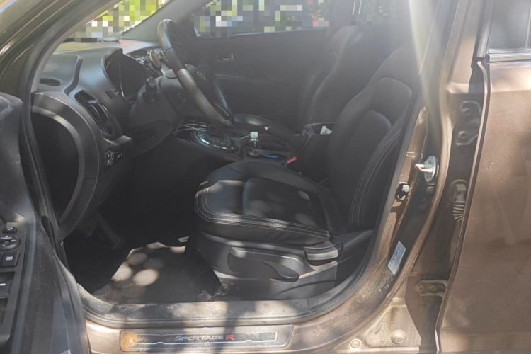 Used Kia Sportage R 2012 2.0L Automatic Two-Wheel Drive NAVI Left Front Seat