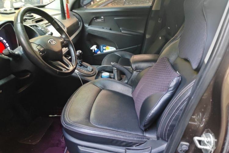 Used Kia Sportage R 2012 2.0L Automatic Two-Wheel Drive NAVI Left Front Seat