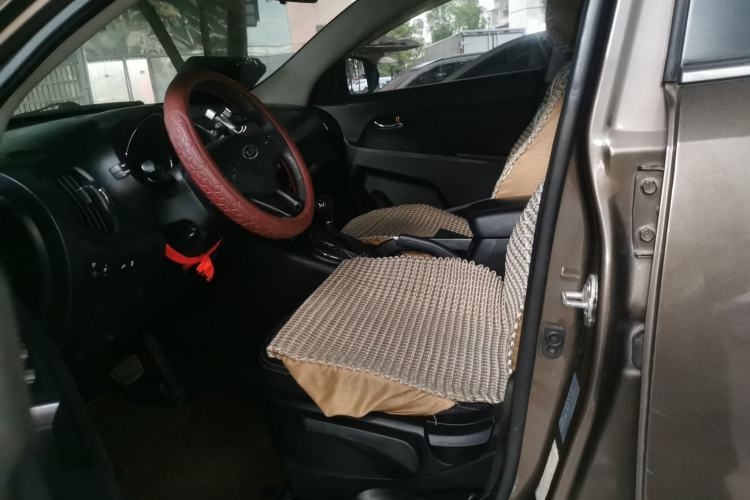 Used Kia Sportage R 2012 2.0L Automatic Two-Wheel Drive GLS Left Front Seat