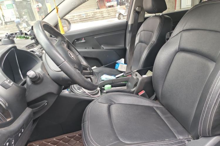 Used Kia Sportage R 2012 2.0L Automatic Two-Wheel Drive NAVI Left Front Seat