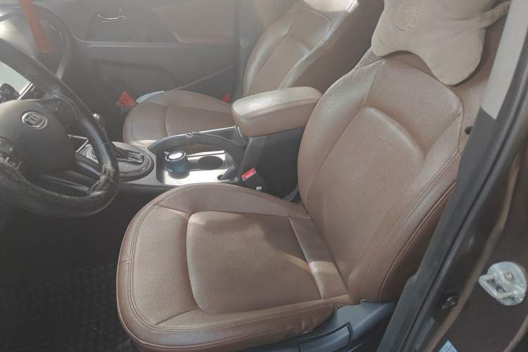 Used Kia Sportage R 2012 2.0L Automatic Two-Wheel Drive GLS Left Front Seat