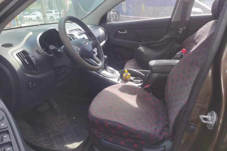Used Kia Sportage R 2012 2.0L Automatic Two-Wheel Drive GL Trim Left Front Seat
