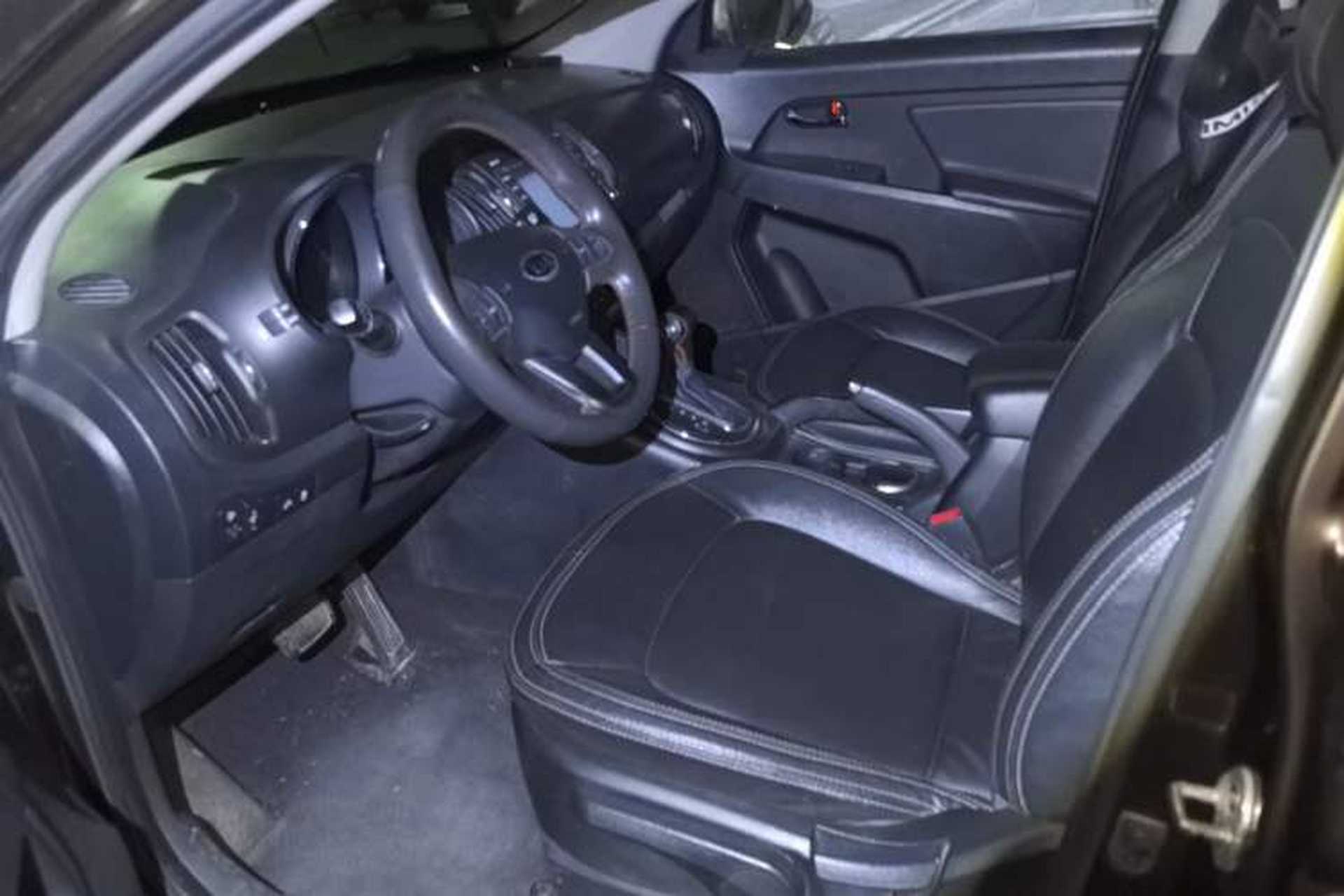 Used Kia Sportage R 2012 2.0L Automatic Two-Wheel Drive NAVI Left Front Seat
