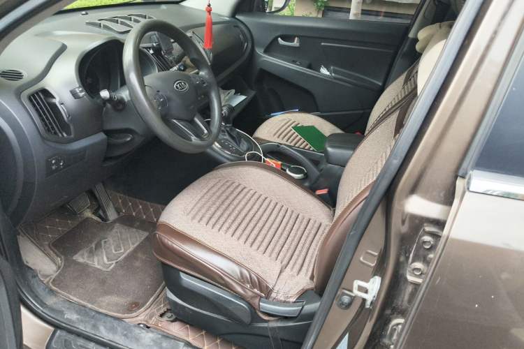 Used Kia Sportage R 2012 2.0L Automatic Two-Wheel Drive GL Trim Left Front Seat