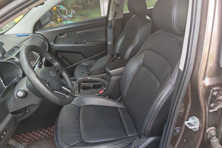 Used Kia Sportage R 2012 2.0L Automatic Two-Wheel Drive NAVI Left Front Seat