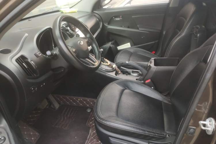 Used Kia Sportage R 2012 2.0L Automatic Two-Wheel Drive NAVI Left Front Seat