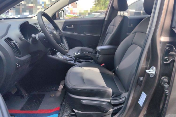 Used Kia Sportage R 2012 2.0L Automatic Two-Wheel Drive GL Trim Left Front Seat