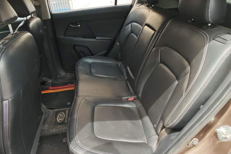 Used Kia Sportage R 2012 2.0L Manual Two-Wheel Drive GLS Left Rear Seat