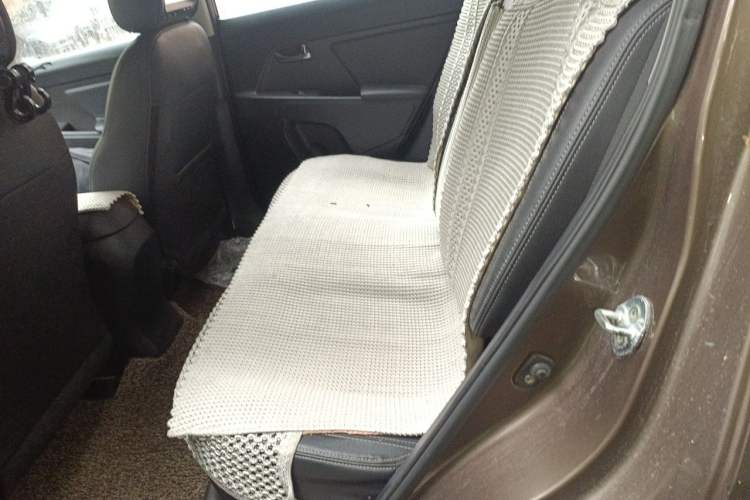 Used Kia Sportage R 2012 2.0L Automatic Two-Wheel Drive GLS Left Rear Seat