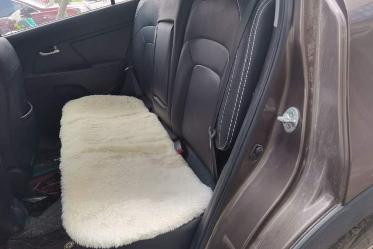 Used Kia Sportage R 2012 2.0L Automatic Two-Wheel Drive GL Trim Left Rear Seat
