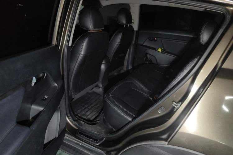 Used Kia Sportage R 2012 2.0L Automatic Two-Wheel Drive GLS Left Rear Seat