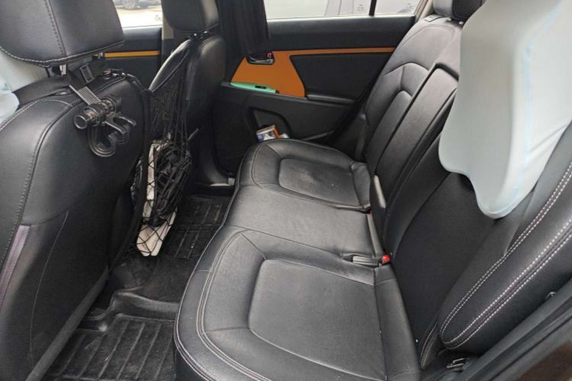 Used Kia Sportage R 2012 2.0L Automatic Two-Wheel Drive GLS Left Rear Seat