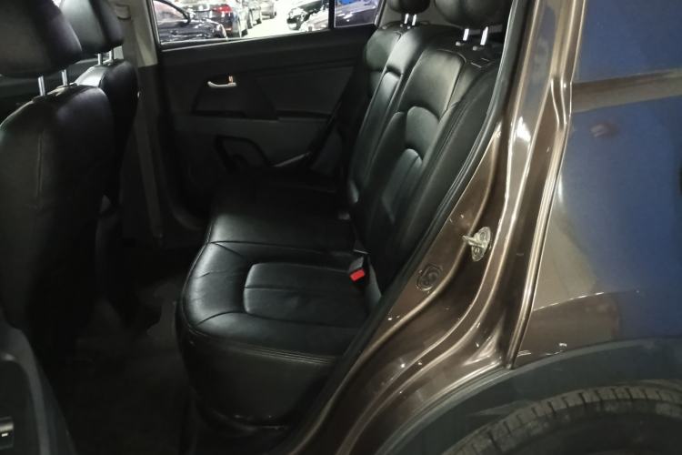 Used Kia Sportage R 2012 2.0L Automatic Two-Wheel Drive GL Trim Left Rear Seat