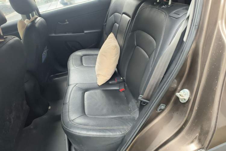 Used Kia Sportage R 2012 2.0L Automatic Two-Wheel Drive GLS Left Rear Seat