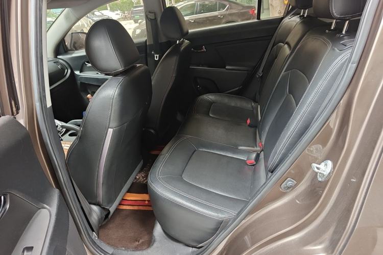 Used Kia Sportage R 2012 2.0L Automatic Two-Wheel Drive GLS Left Rear Seat