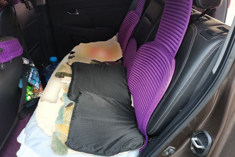 Used Kia Sportage R 2012 2.0L Automatic Two-Wheel Drive GLS Left Rear Seat