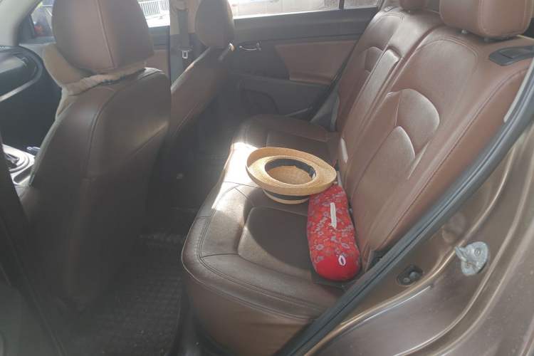 Used Kia Sportage R 2012 2.0L Automatic Two-Wheel Drive GLS Left Rear Seat