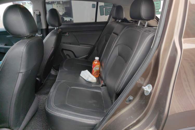 Used Kia Sportage R 2012 2.0L Automatic Two-Wheel Drive GLS Left Rear Seat