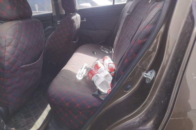 Used Kia Sportage R 2012 2.0L Automatic Two-Wheel Drive GL Trim Left Rear Seat