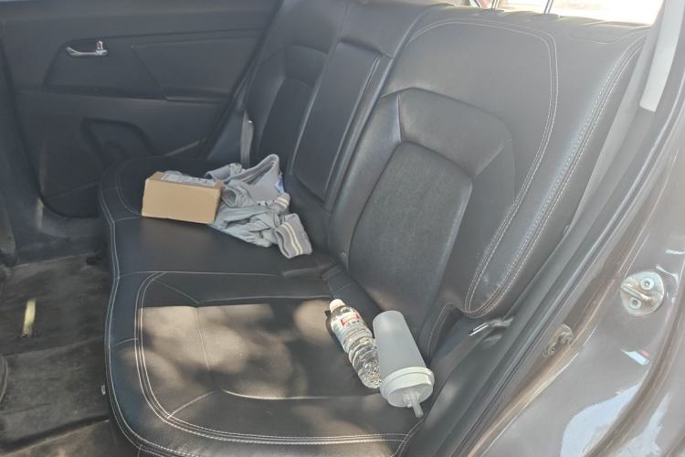 Used Kia Sportage R 2012 2.0L Automatic Two-Wheel Drive NAVI Left Rear Seat