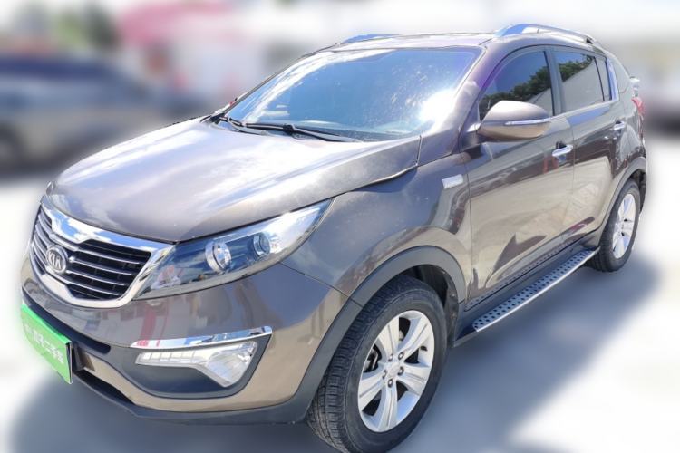 Used Kia Sportage R 2012 2.0L Automatic Two-Wheel Drive GLS Guazi used car, China used car export, Used car for sale, Used cars, Cheapest cars for sale