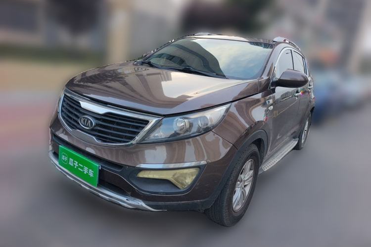 Used Kia Sportage R 2012 2.0L Automatic Two-Wheel Drive GL Trim Guazi used car, China used car export, Used car for sale, Used  cars, Cheapest cars for sale