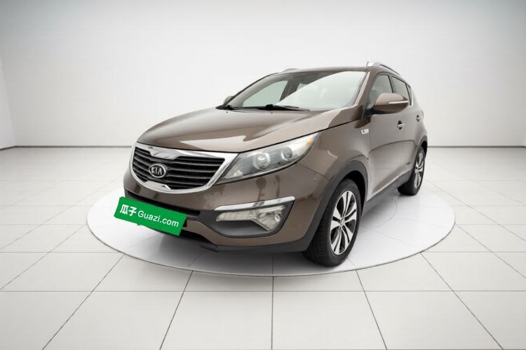 Ojetý Kia Sportage R 2012 2.0L Automatic Two-Wheel Drive NAVI Guazi used car, China used car export, Used car for sale, Used cars, Cheapest cars for sale