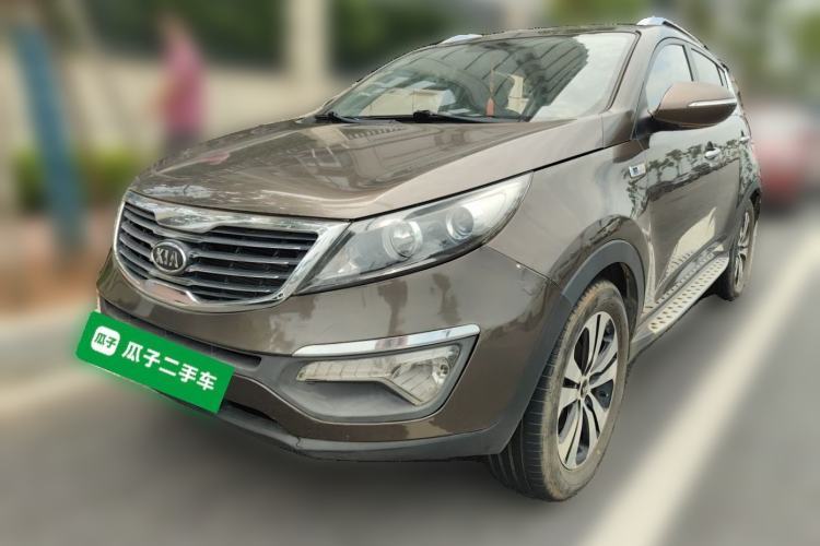 Used Kia Sportage R 2012 2.0L Automatic Two-Wheel Drive NAVI Guazi used car, China used car export, Used car for sale, Used  cars, Cheapest cars for sale