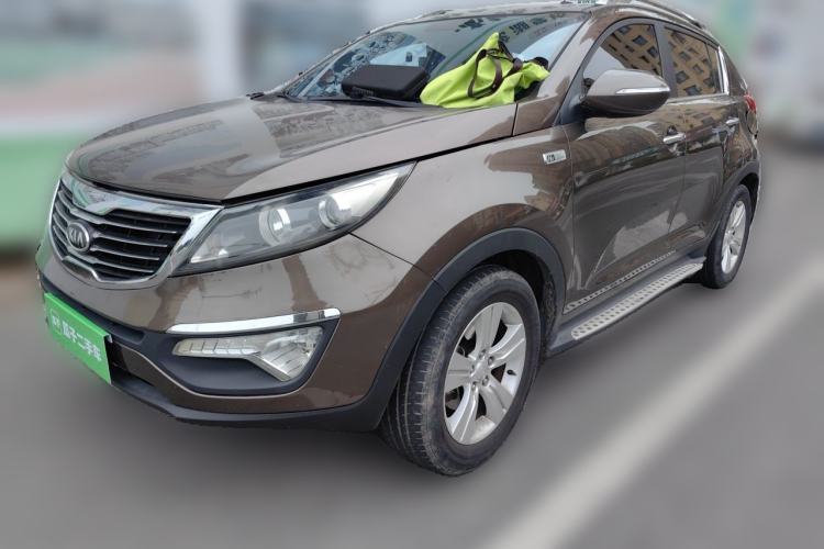 Used Kia Sportage R 2012 2.0L Automatic Two-Wheel Drive GLS Guazi used car, China used car export, Used car for sale, Used  cars, Cheapest cars for sale