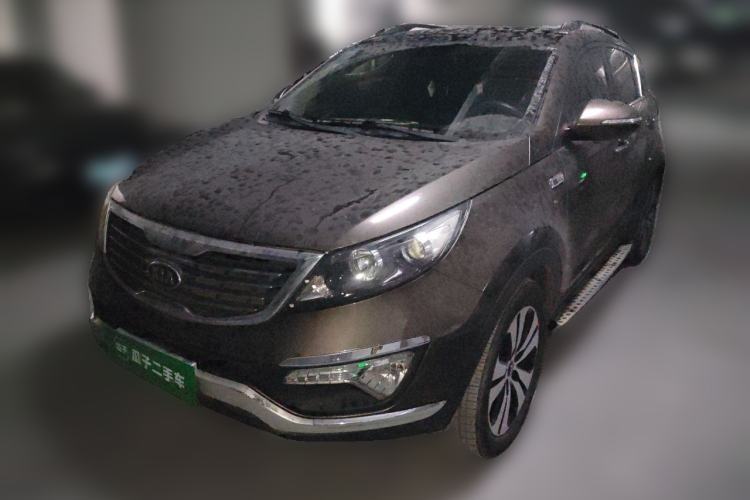 Used Kia Sportage R 2012 2.0L Automatic Two-Wheel Drive NAVI Guazi used car, China used car export, Used car for sale, Used  cars, Cheapest cars for sale