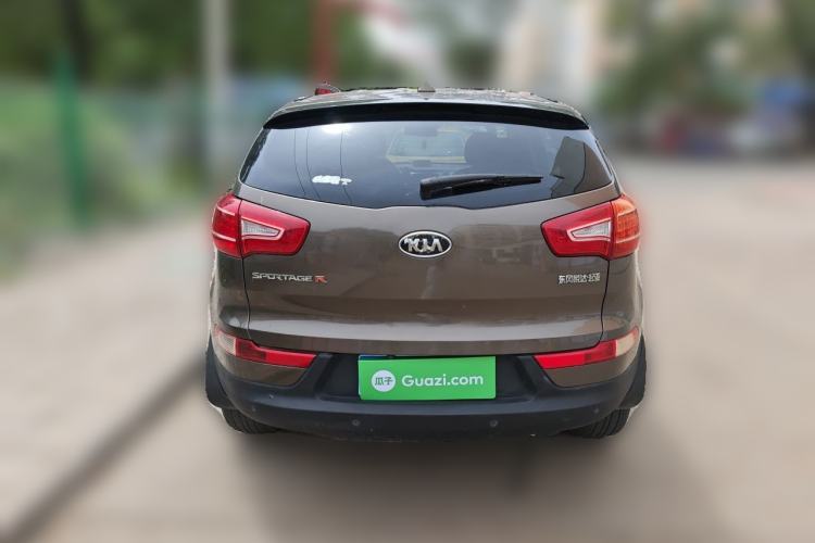 Used Kia Sportage R 2012 2.0L Manual Two-Wheel Drive GLS Rear