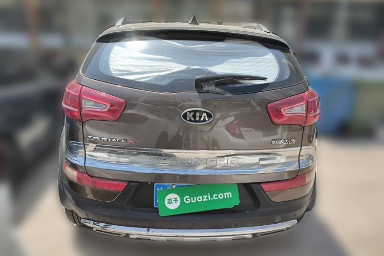 Used Kia Sportage R 2012 2.0L Automatic Two-Wheel Drive GLS Rear