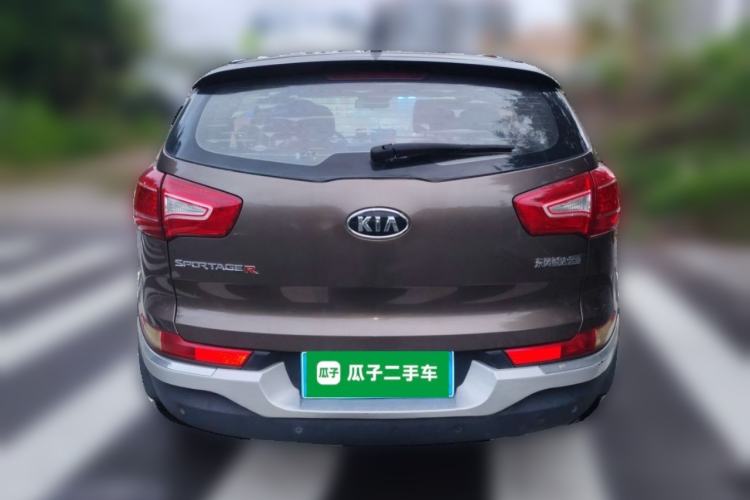 Used Kia Sportage R 2012 2.0L Automatic Two-Wheel Drive GLS Rear