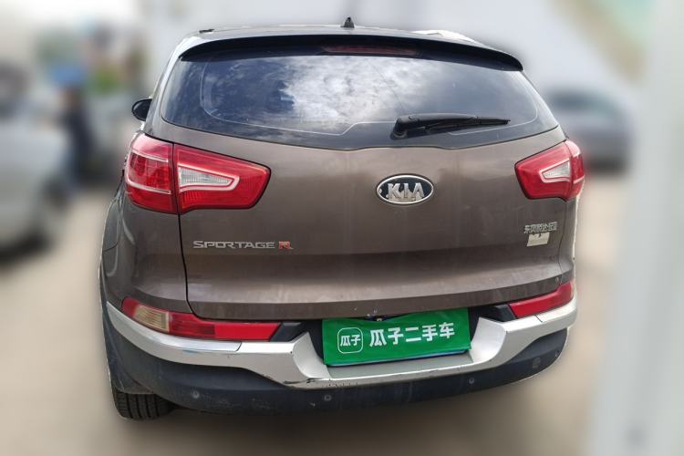 Used Kia Sportage R 2012 2.0L Manual Two-Wheel Drive GL Trim Rear