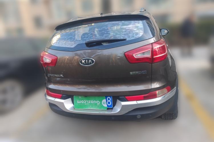 Used Kia Sportage R 2012 2.0L Automatic Two-Wheel Drive GLS Rear