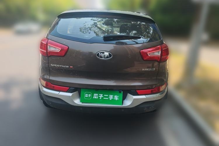 Used Kia Sportage R 2012 2.0L Automatic Two-Wheel Drive GLS Rear