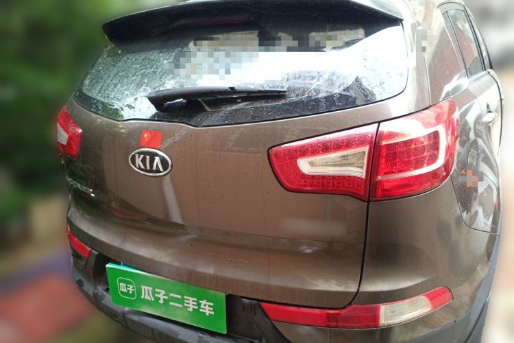 Used Kia Sportage R 2012 2.0L Automatic Two-Wheel Drive GLS Rear