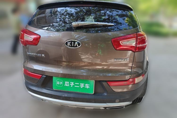 Used Kia Sportage R 2012 2.0L Automatic Two-Wheel Drive GL Trim Rear