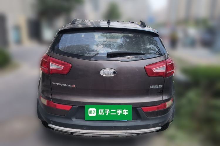 Used Kia Sportage R 2012 2.0L Automatic Two-Wheel Drive GL Trim Rear