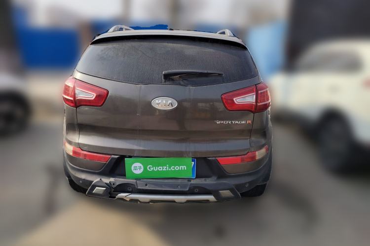 Used Kia Sportage R 2012 2.0L Automatic Two-Wheel Drive NAVI Rear