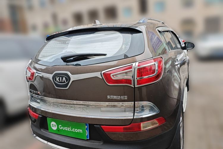 Used Kia Sportage R 2012 2.0L Automatic Two-Wheel Drive GLS Rear
