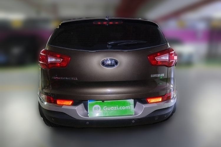 Used Kia Sportage R 2012 2.0L Automatic Two-Wheel Drive GLS Rear
