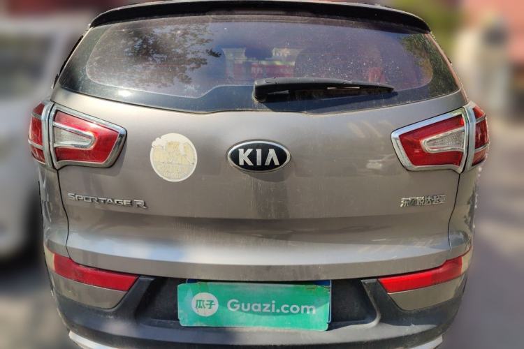 Used Kia Sportage R 2012 2.0L Automatic Two-Wheel Drive GL Trim Rear
