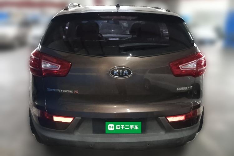 Used Kia Sportage R 2012 2.0L Automatic Two-Wheel Drive GL Trim Rear