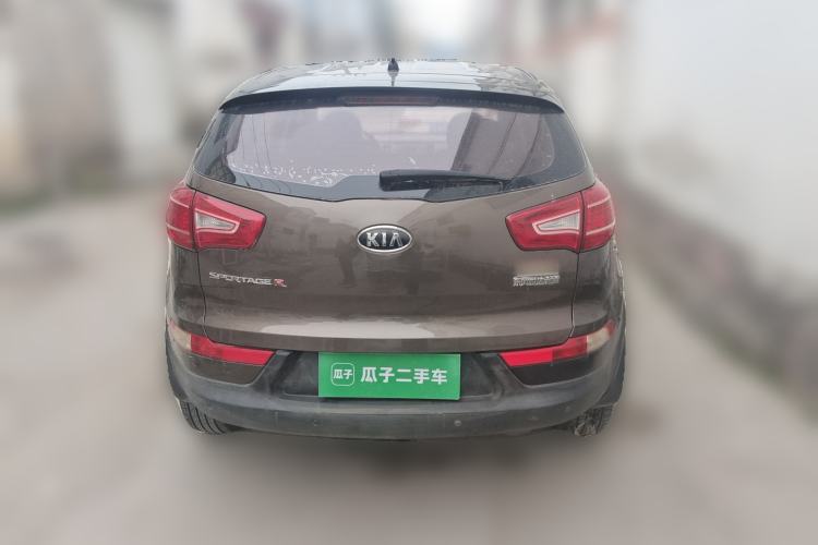 Used Kia Sportage R 2012 2.0L Automatic Two-Wheel Drive GL Trim Rear